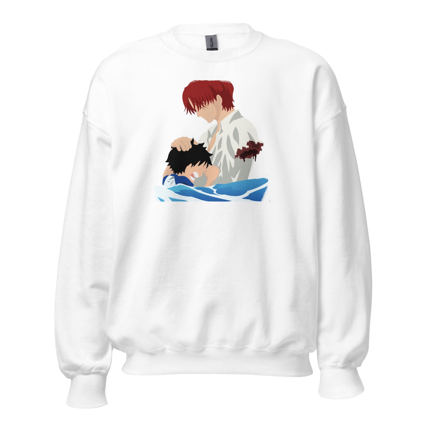 Unisex Sweatshirt - Shanks 21