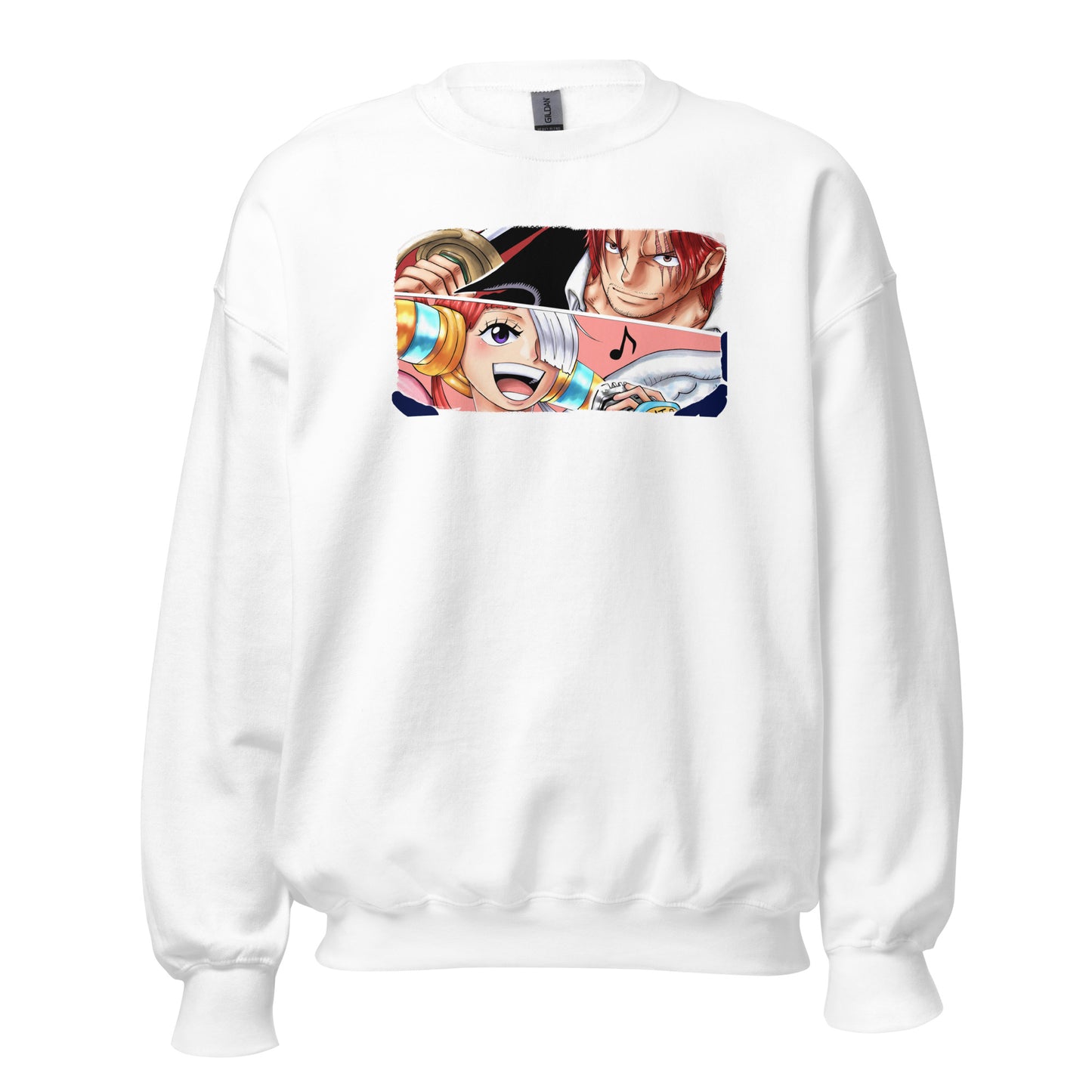 Unisex Sweatshirt - Shanks 8