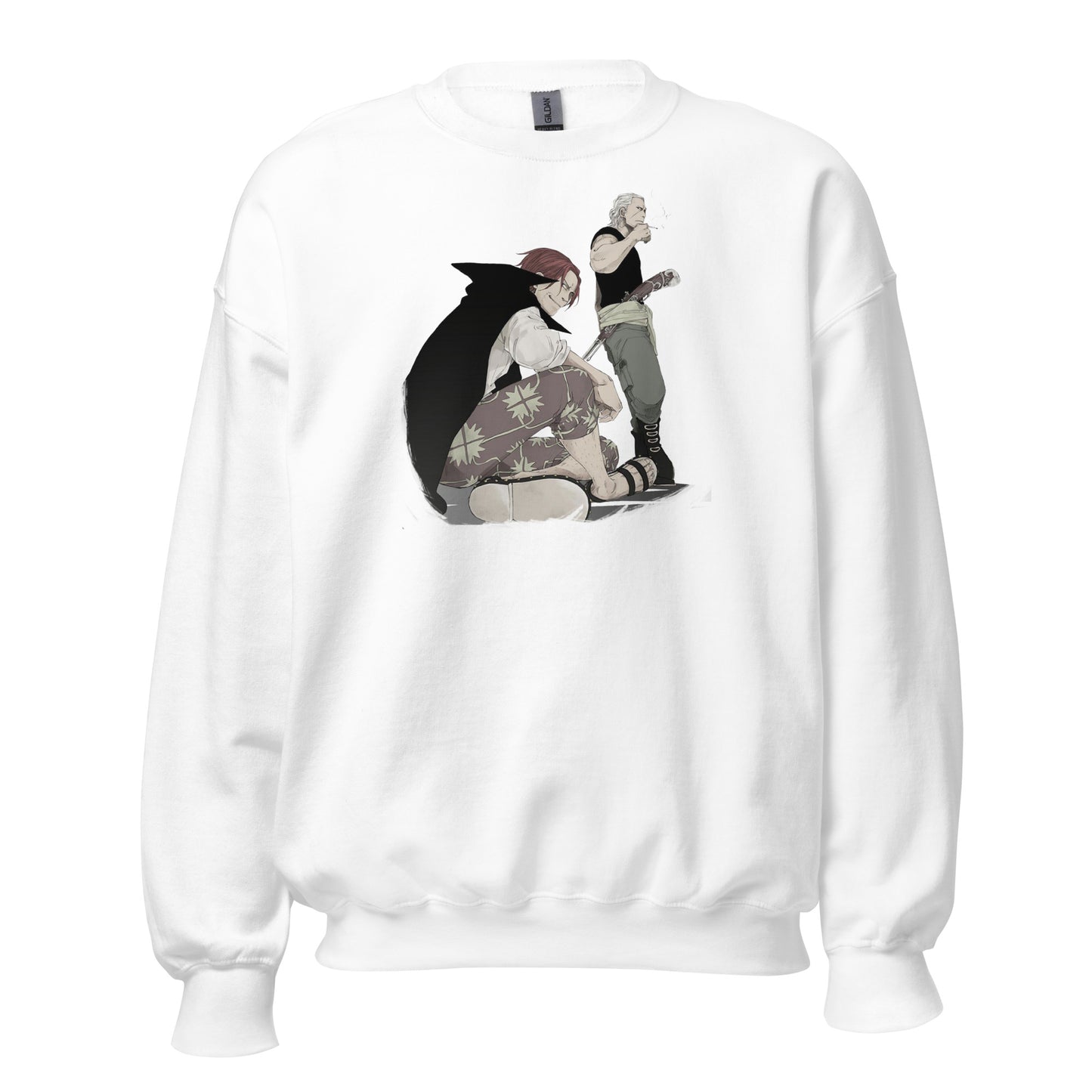 Unisex Sweatshirt - Shanks 6