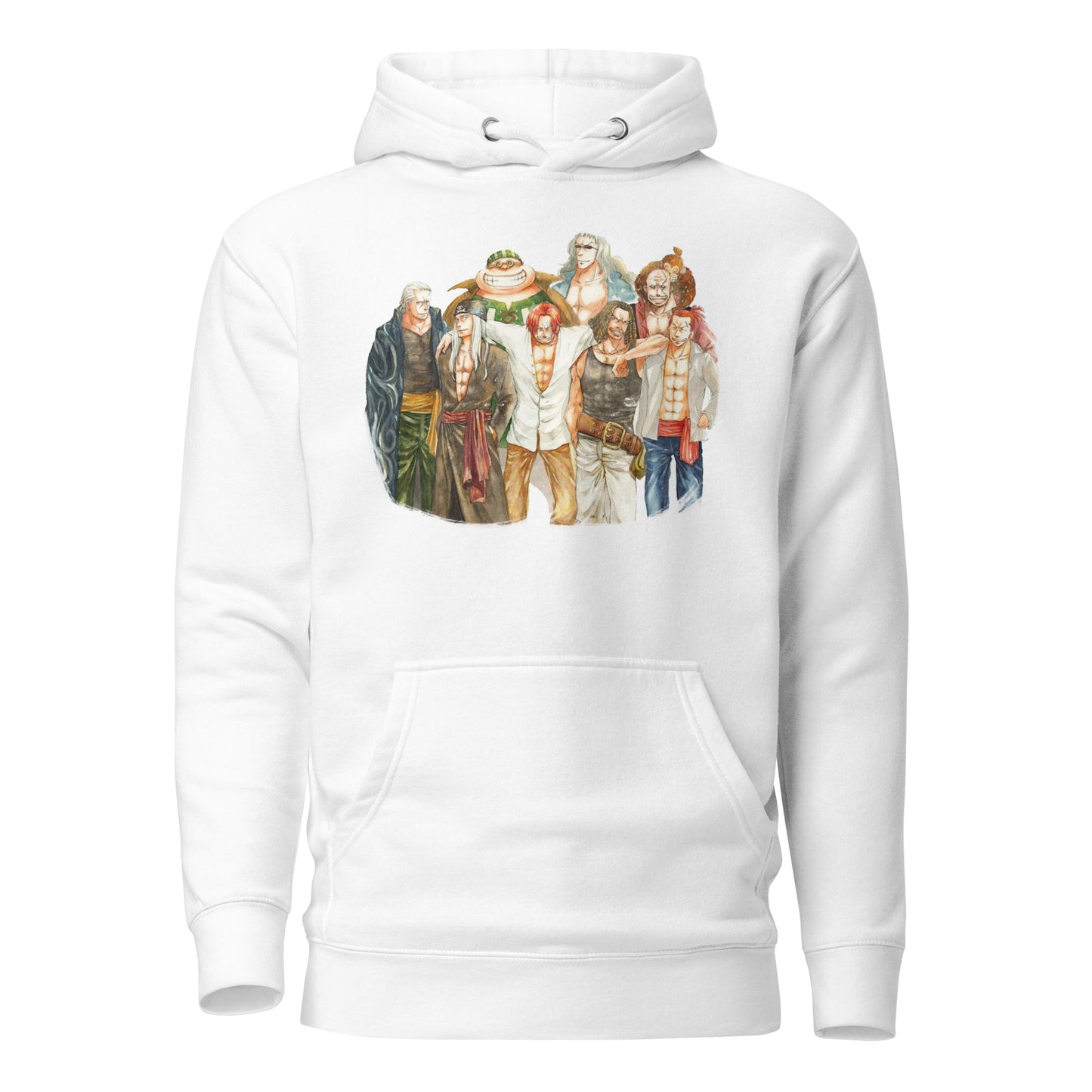 Unisex Hoodie - Shanks 38