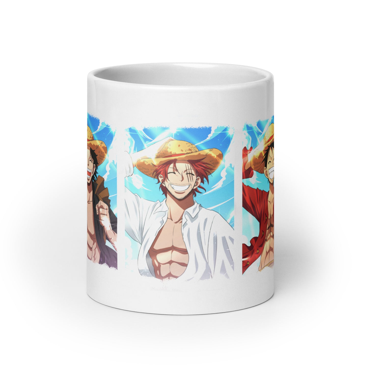 White Glossy Mug - Shanks 9