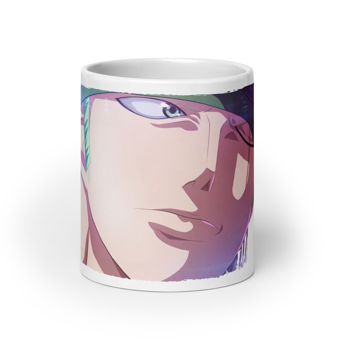 White Glossy Mug - Zoro 3