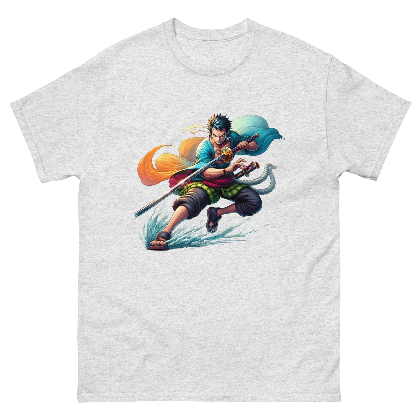 Men's Classic Tee - Zoro Testing Colors