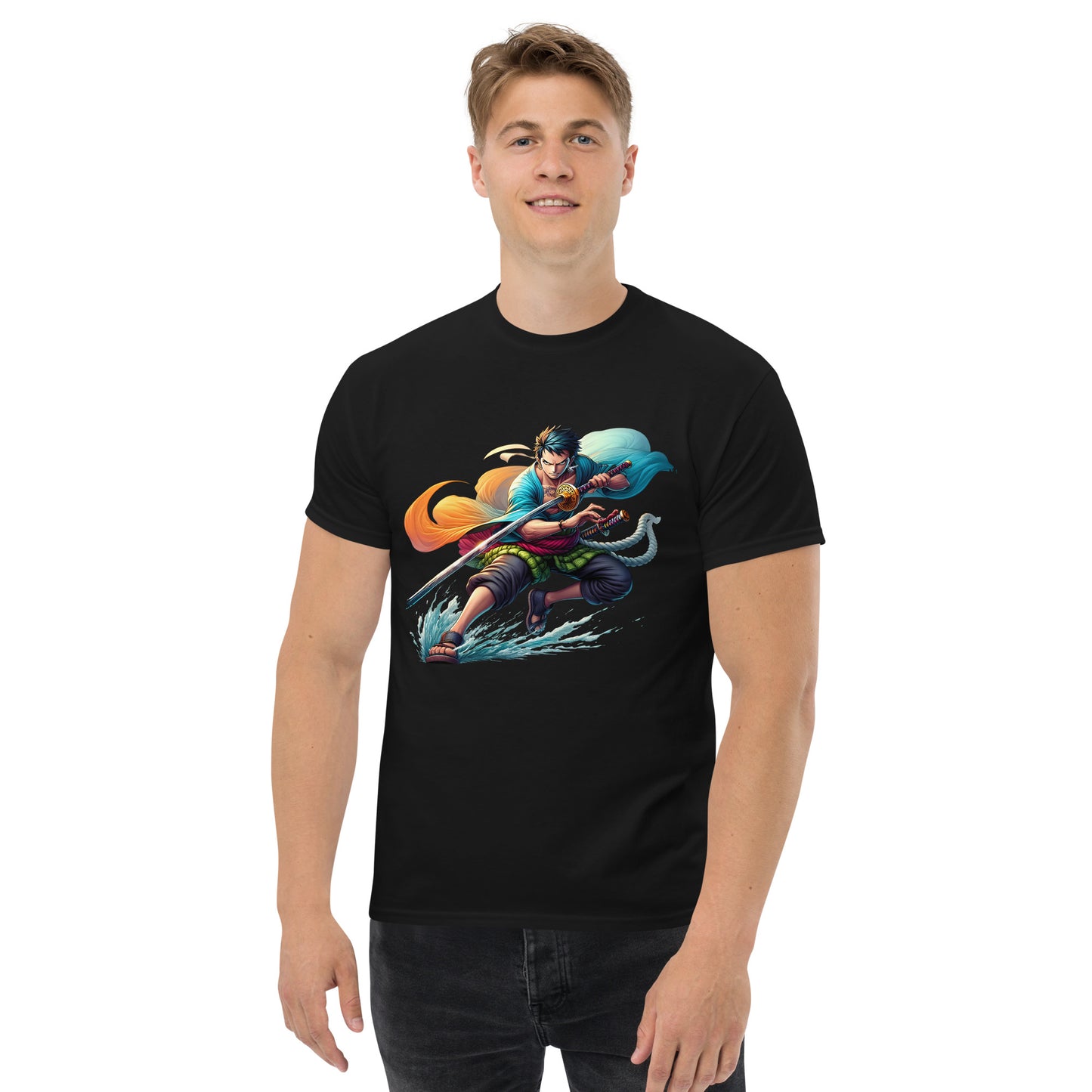 Men's Classic Tee - Zoro Testing Colors