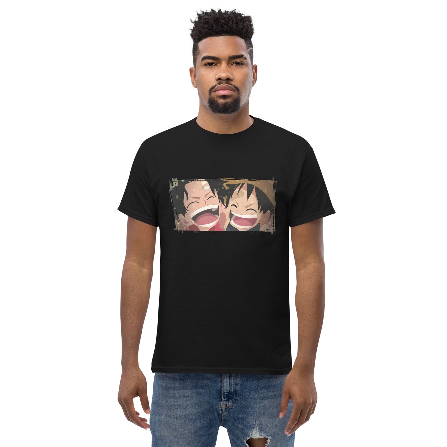 Men's Classic Tee - Luffy 80