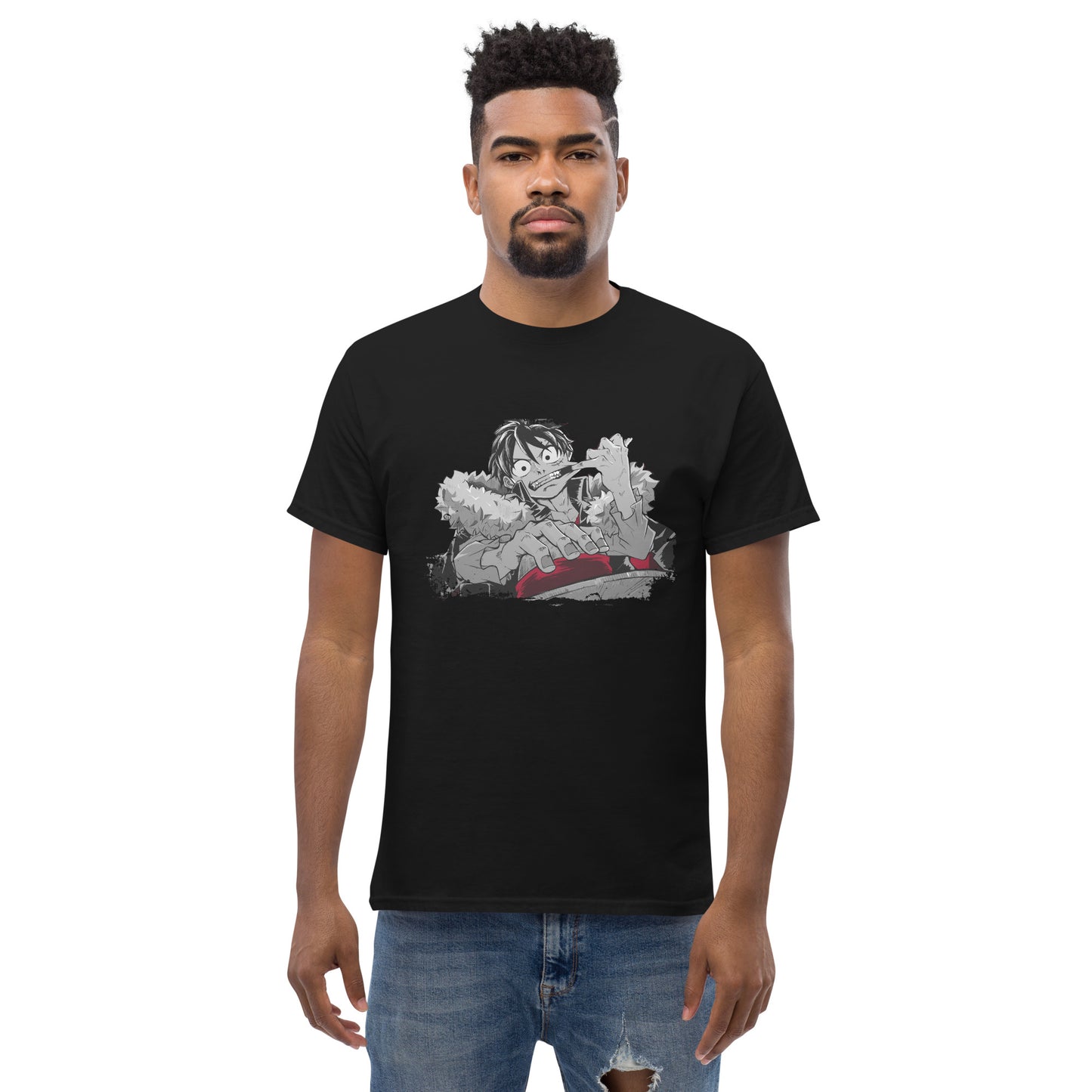 Men's Classic Tee - Luffy 74