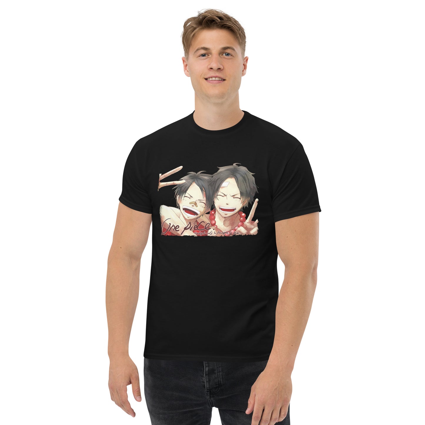 Men's Classic Tee - Luffy 46