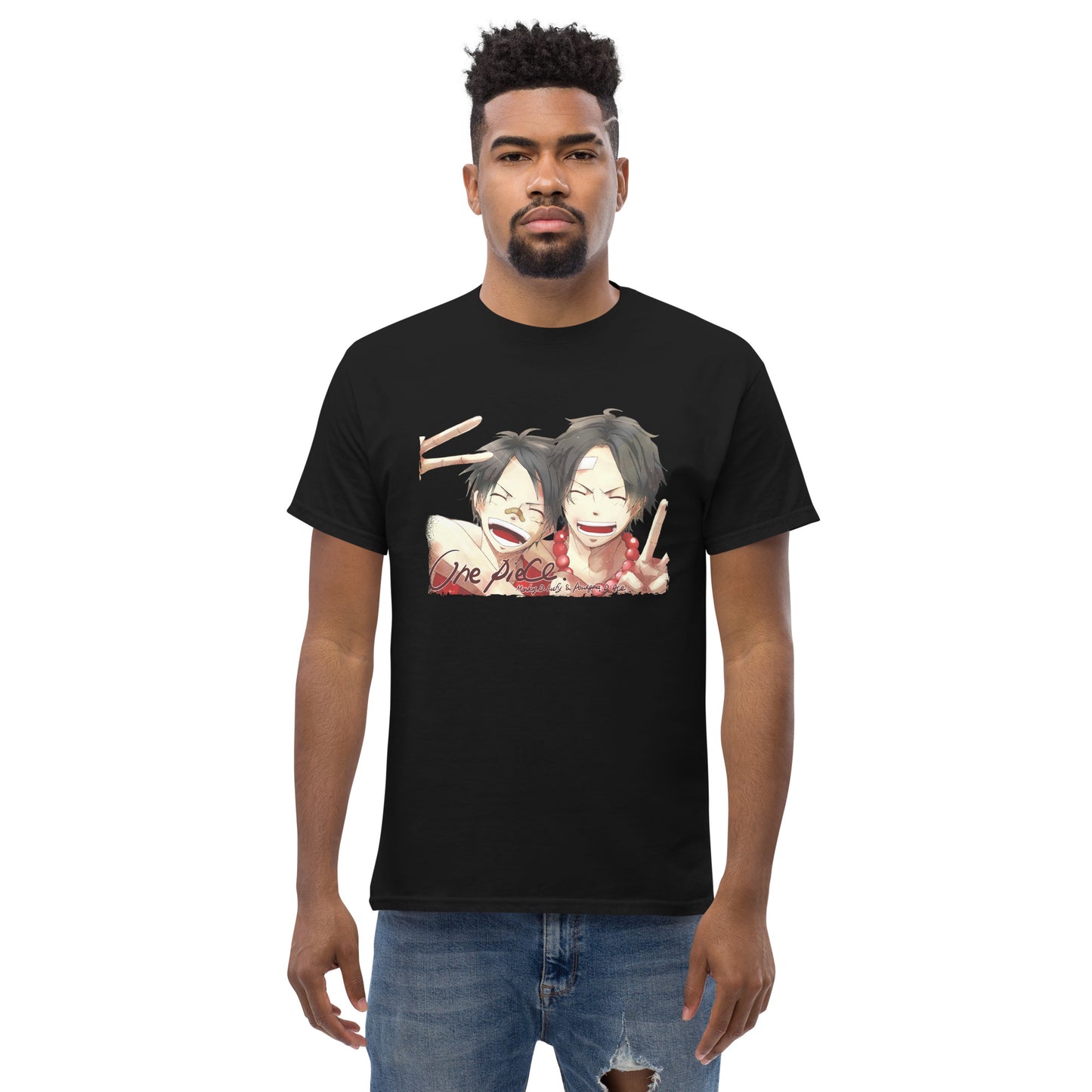 Men's Classic Tee - Luffy 46