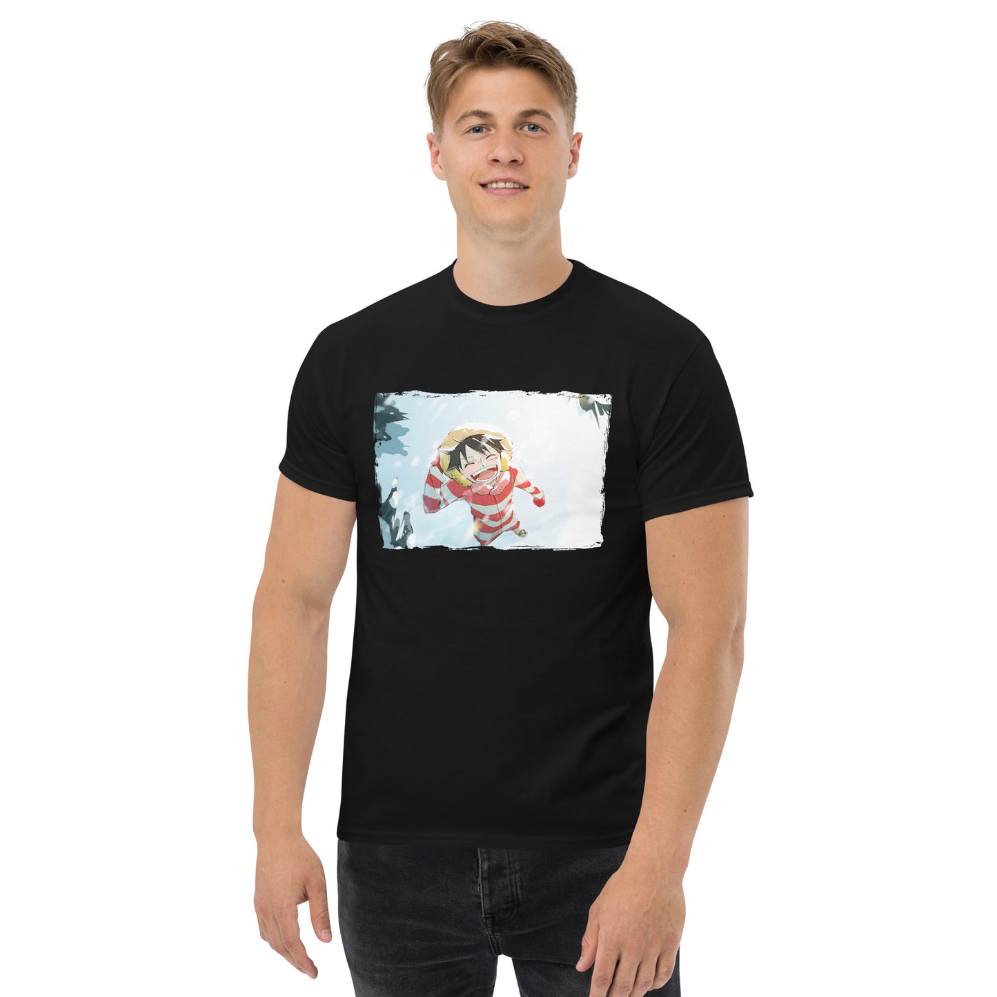 Men's Classic Tee - Luffy 42