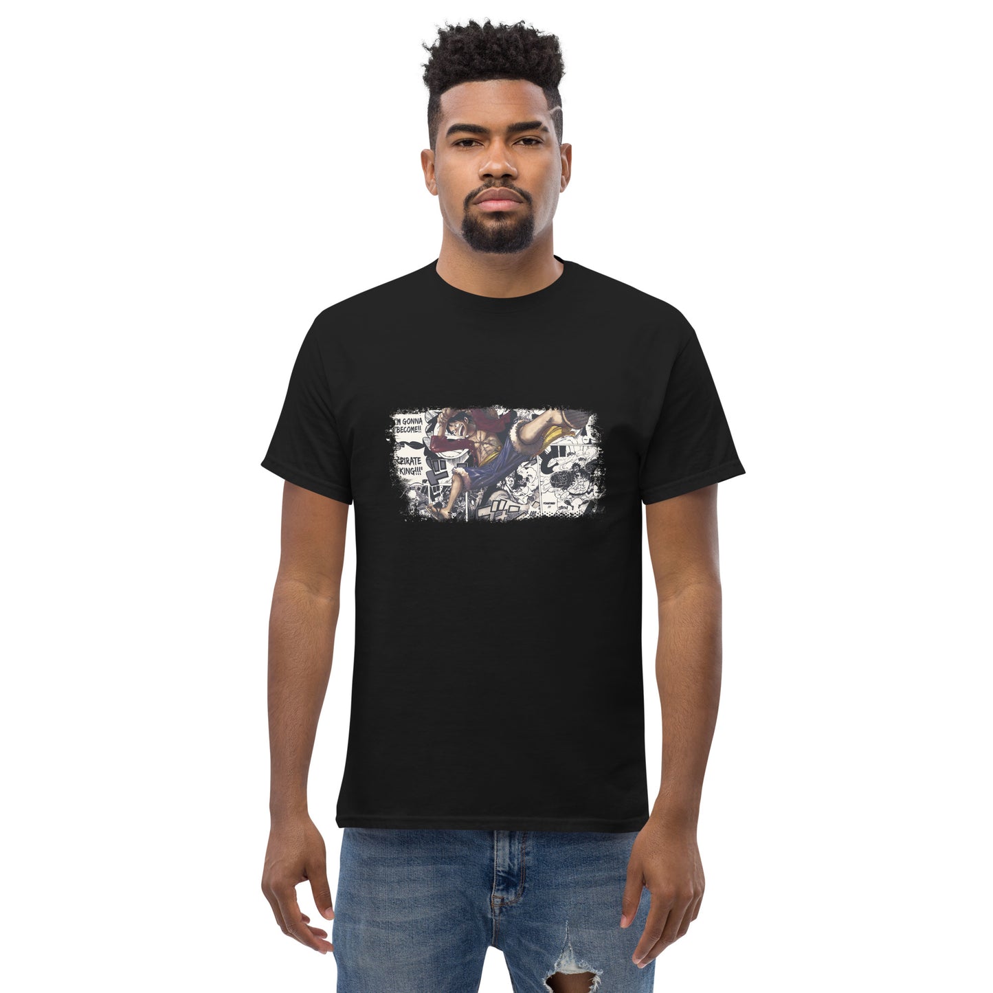 Men's Classic Tee - Luffy 36