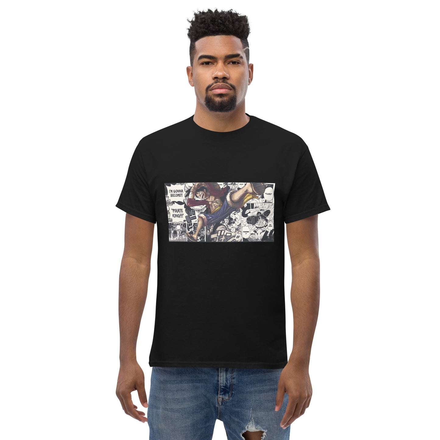 Men's Classic Tee - Luffy 35