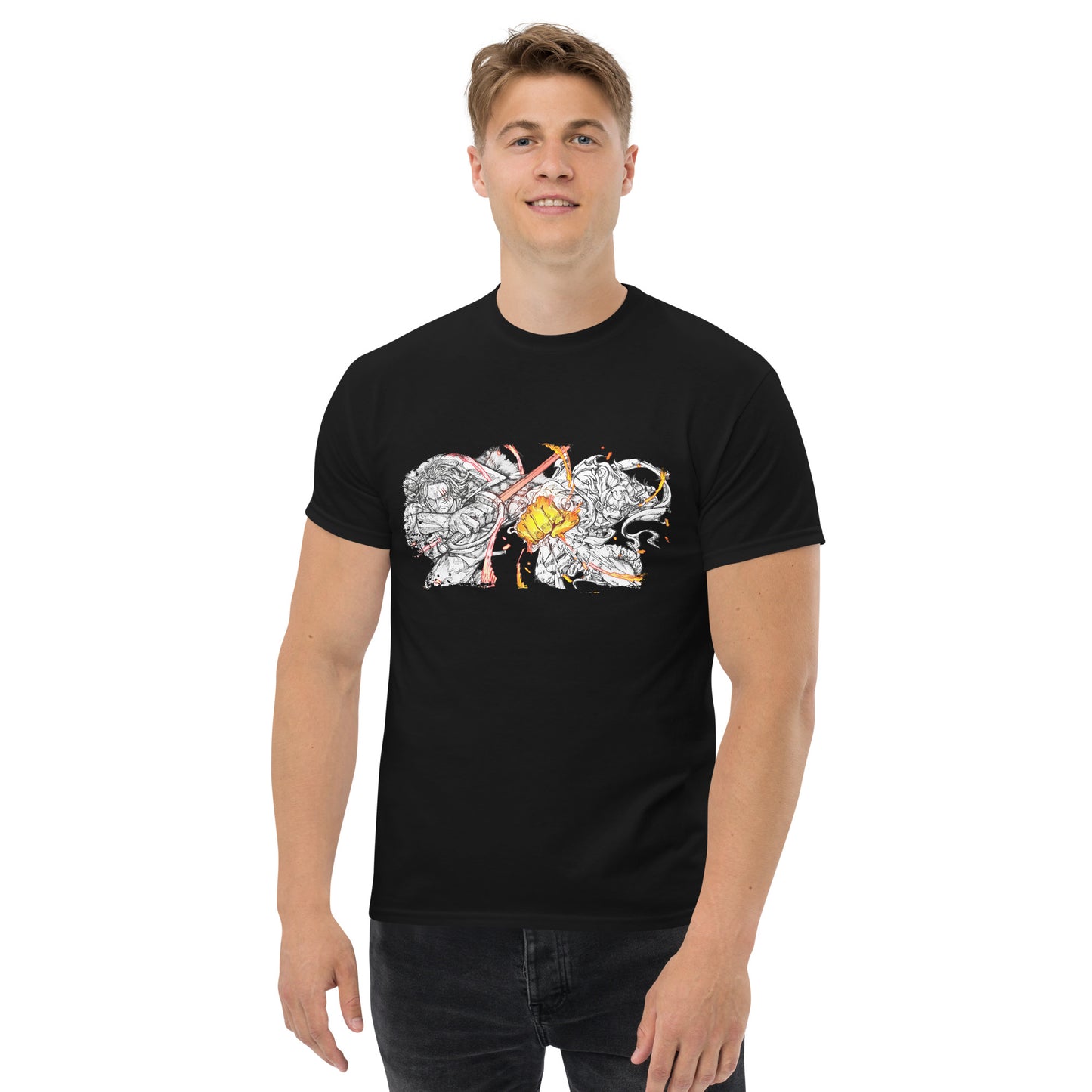 Men's Classic Tee - Luffy 31