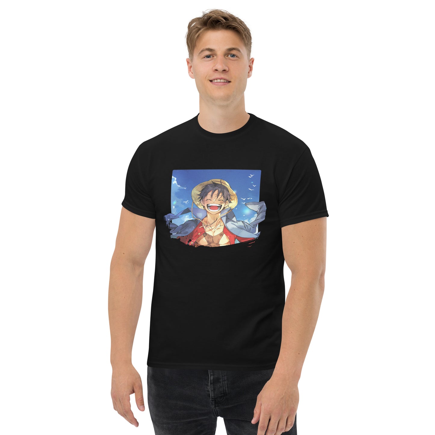 Men's Classic Tee - Luffy 14