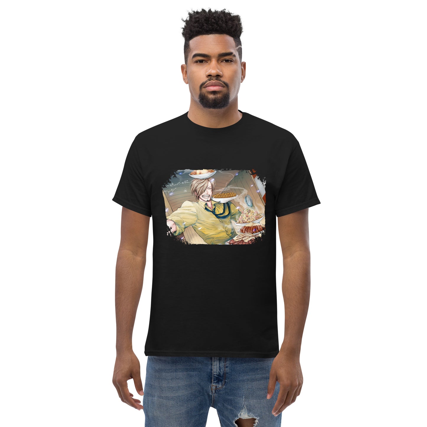 Men's Classic Tee - Sanji 9