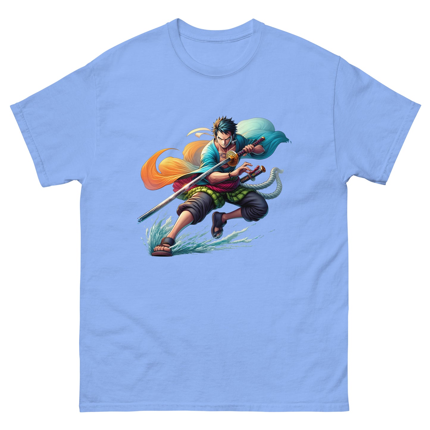 Men's Classic Tee - Zoro Testing Colors