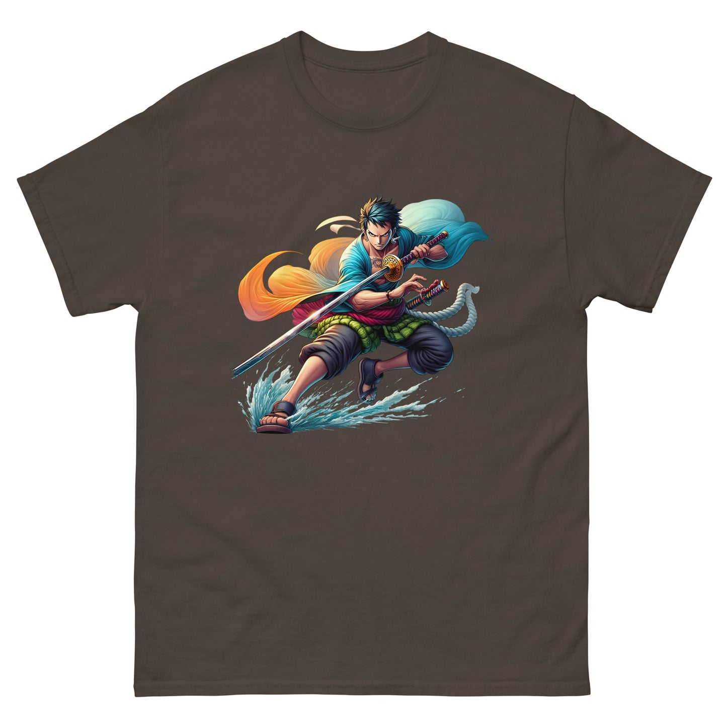 Men's Classic Tee - Zoro Testing Colors