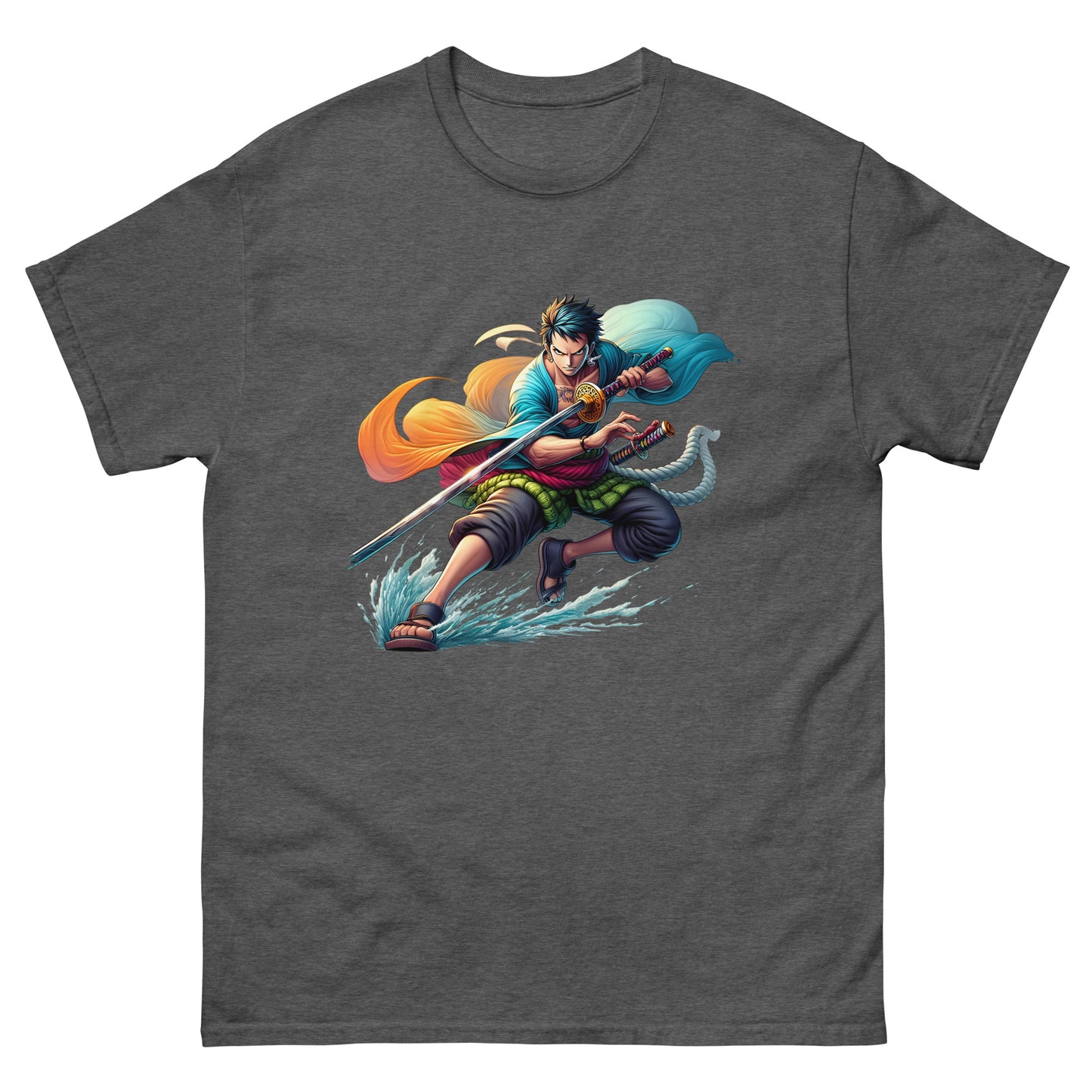 Men's Classic Tee - Zoro Testing Colors
