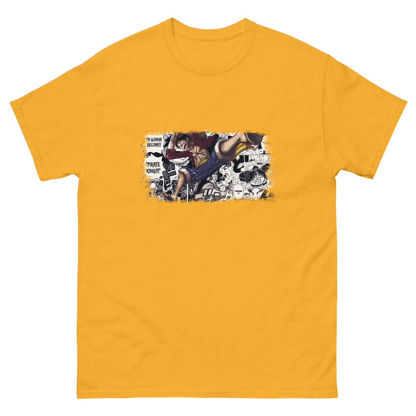 Men's Classic Tee - Luffy 36