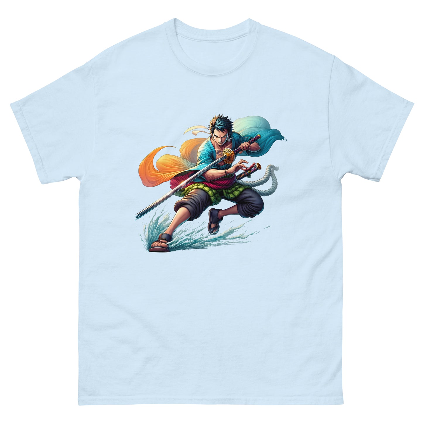Men's Classic Tee - Zoro Testing Colors