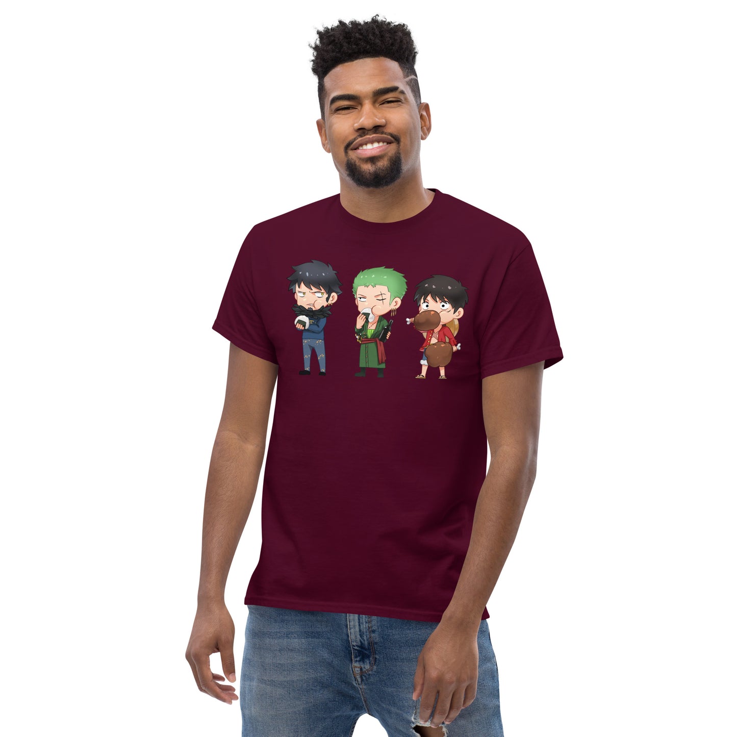 Men's Classic Tee - Zoro 35