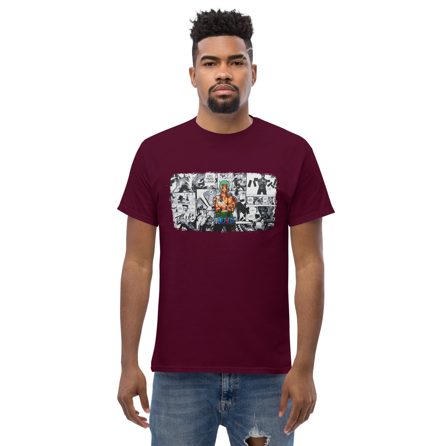 Men's Classic Tee - Zoro 6 (b)