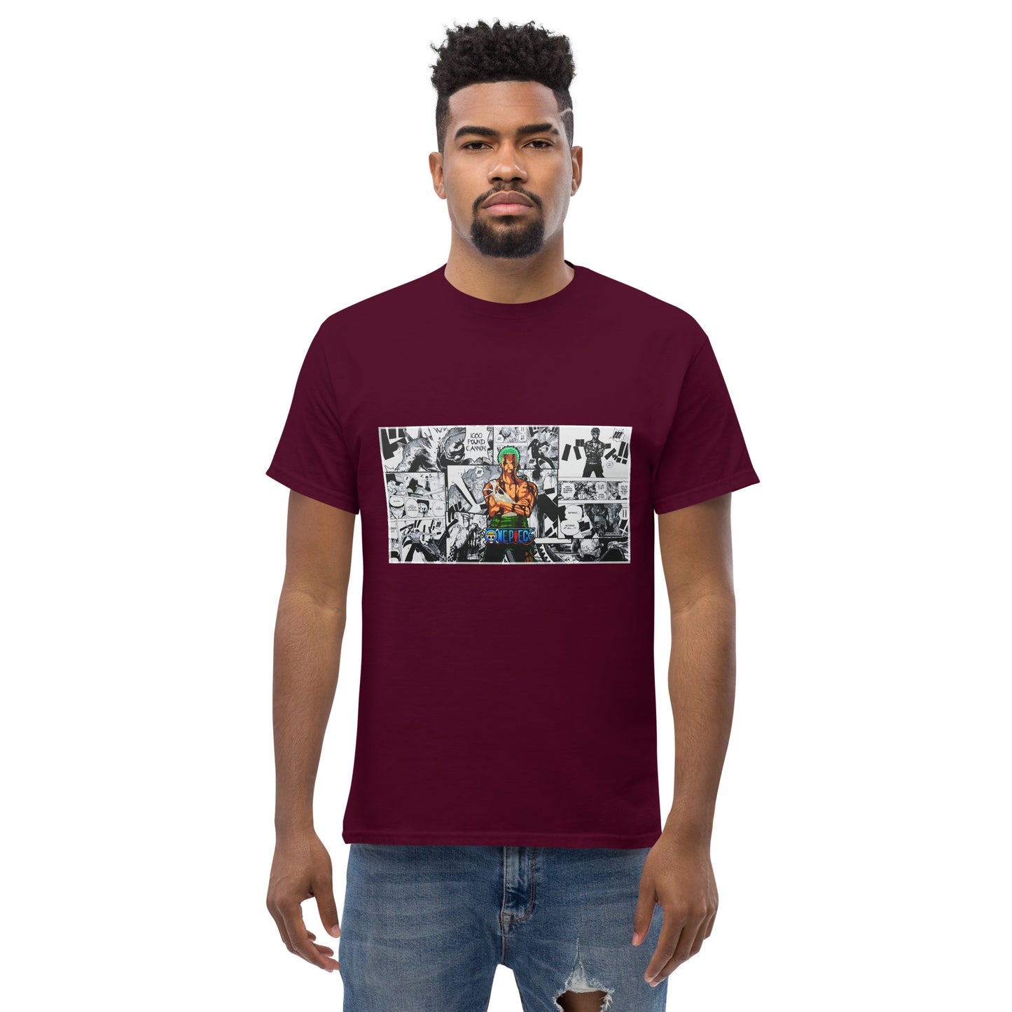 Men's Classic Tee - Zoro 6 (a)