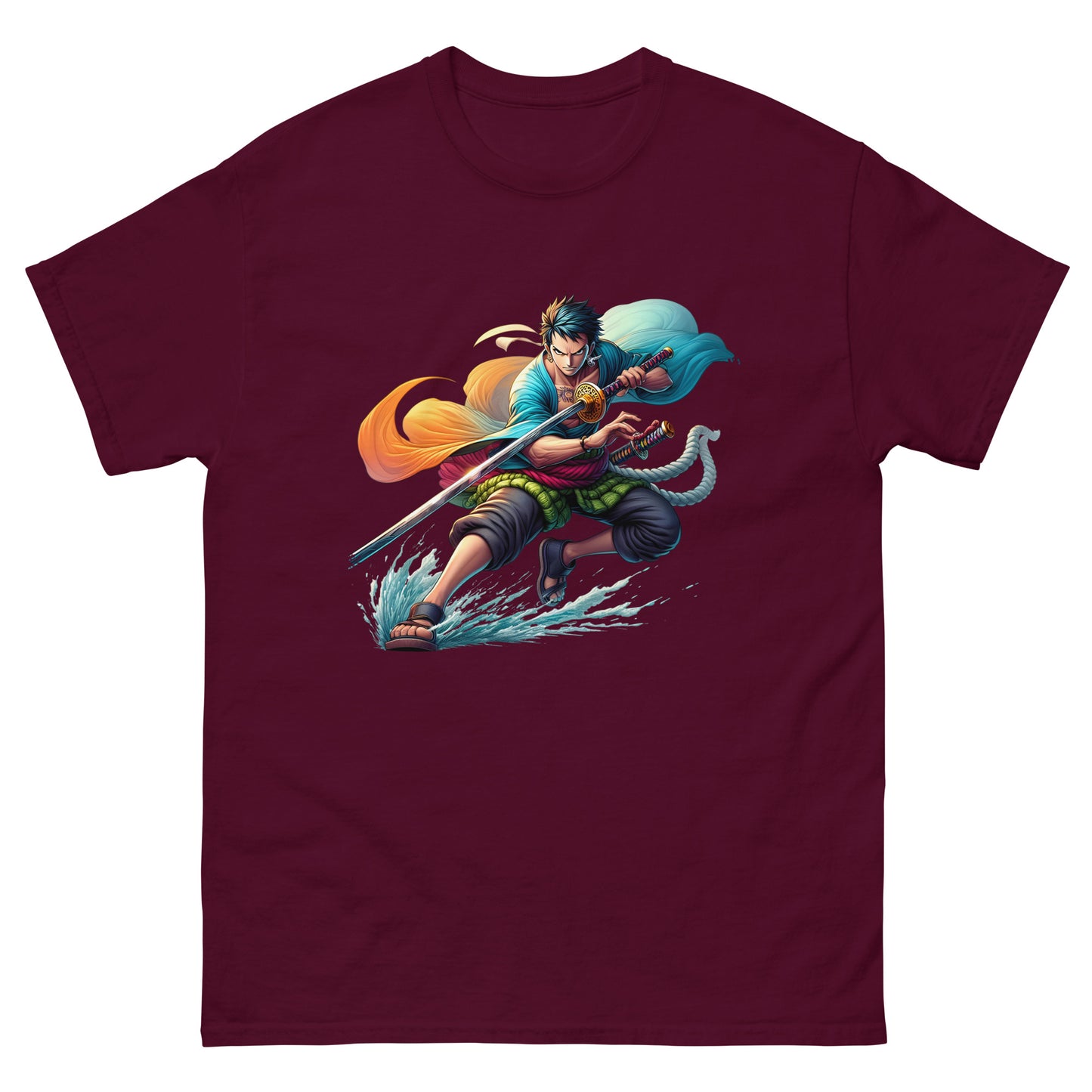 Men's Classic Tee - Zoro Testing Colors