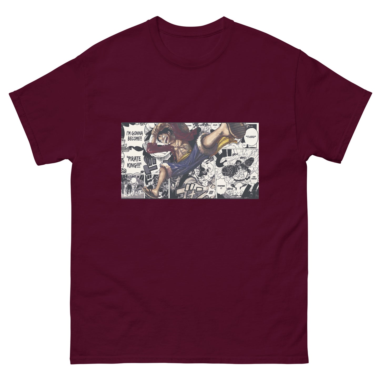 Men's Classic Tee - Luffy 35