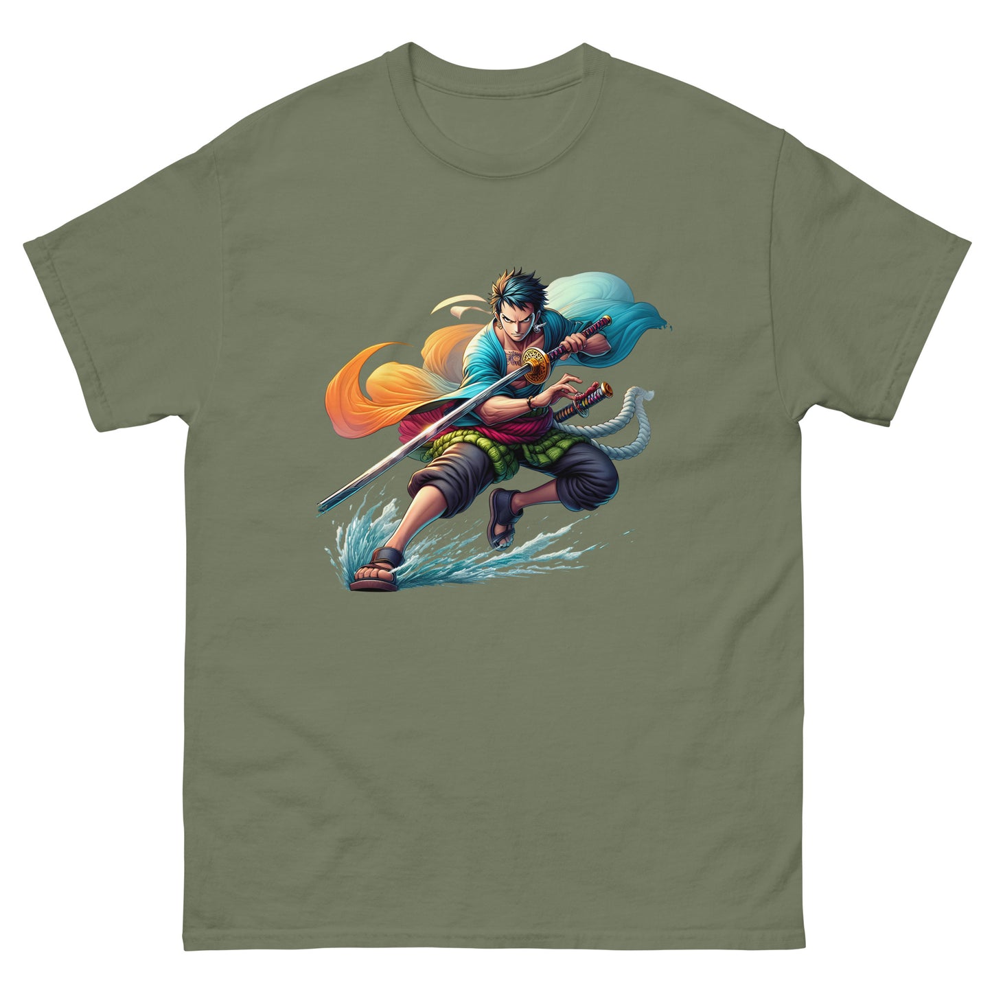 Men's Classic Tee - Zoro Testing Colors