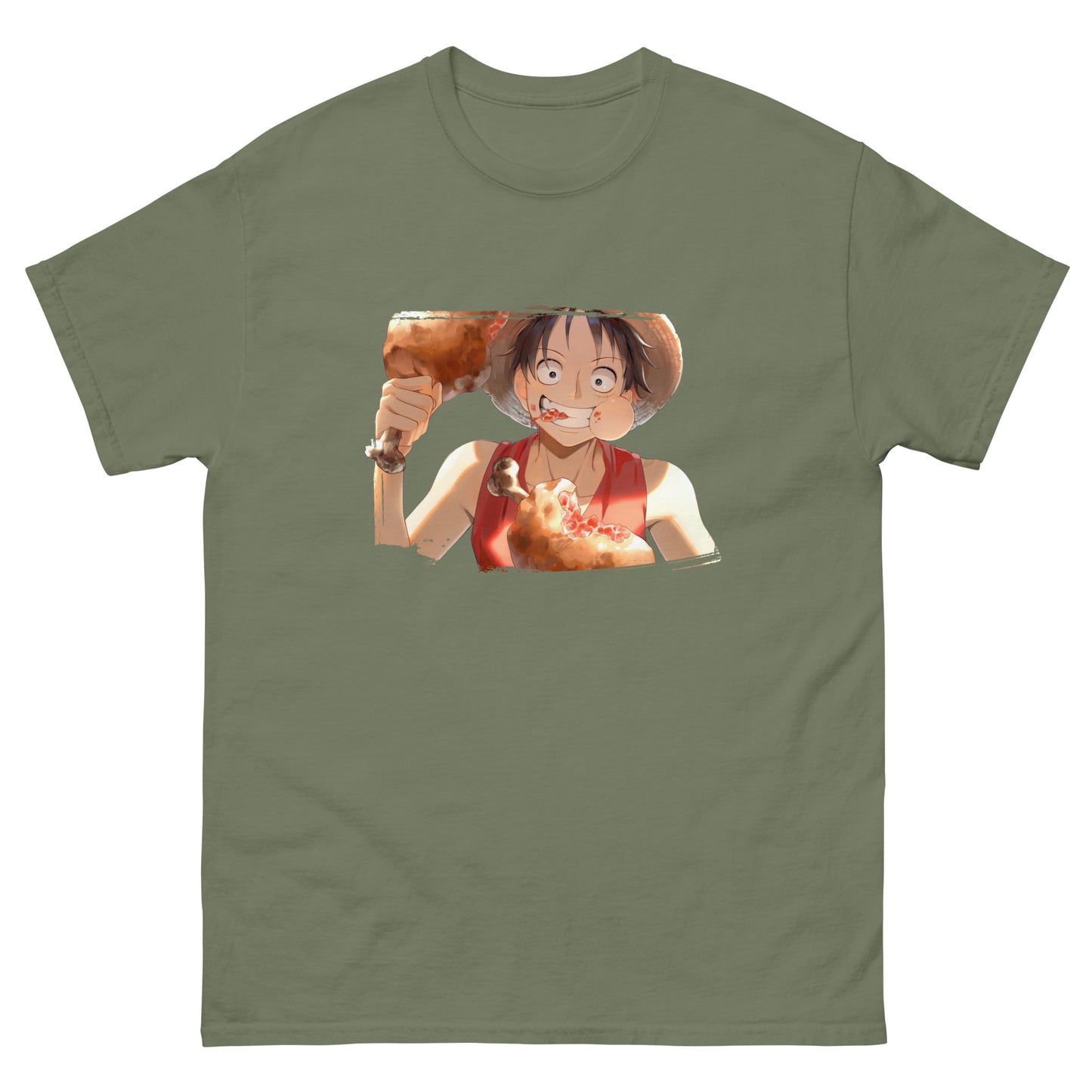 Men's Classic Tee - Luffy 77