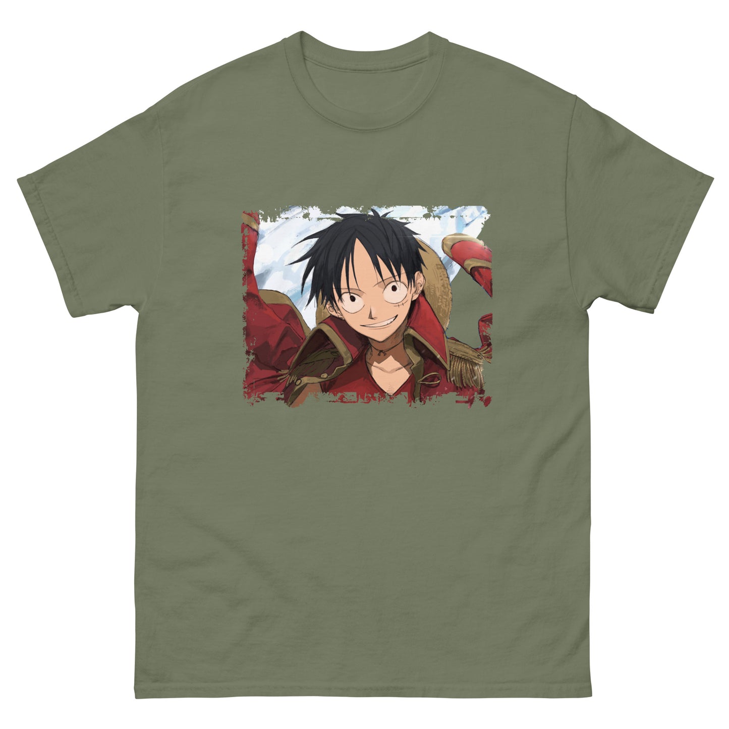 Men's Classic Tee - Luffy 72