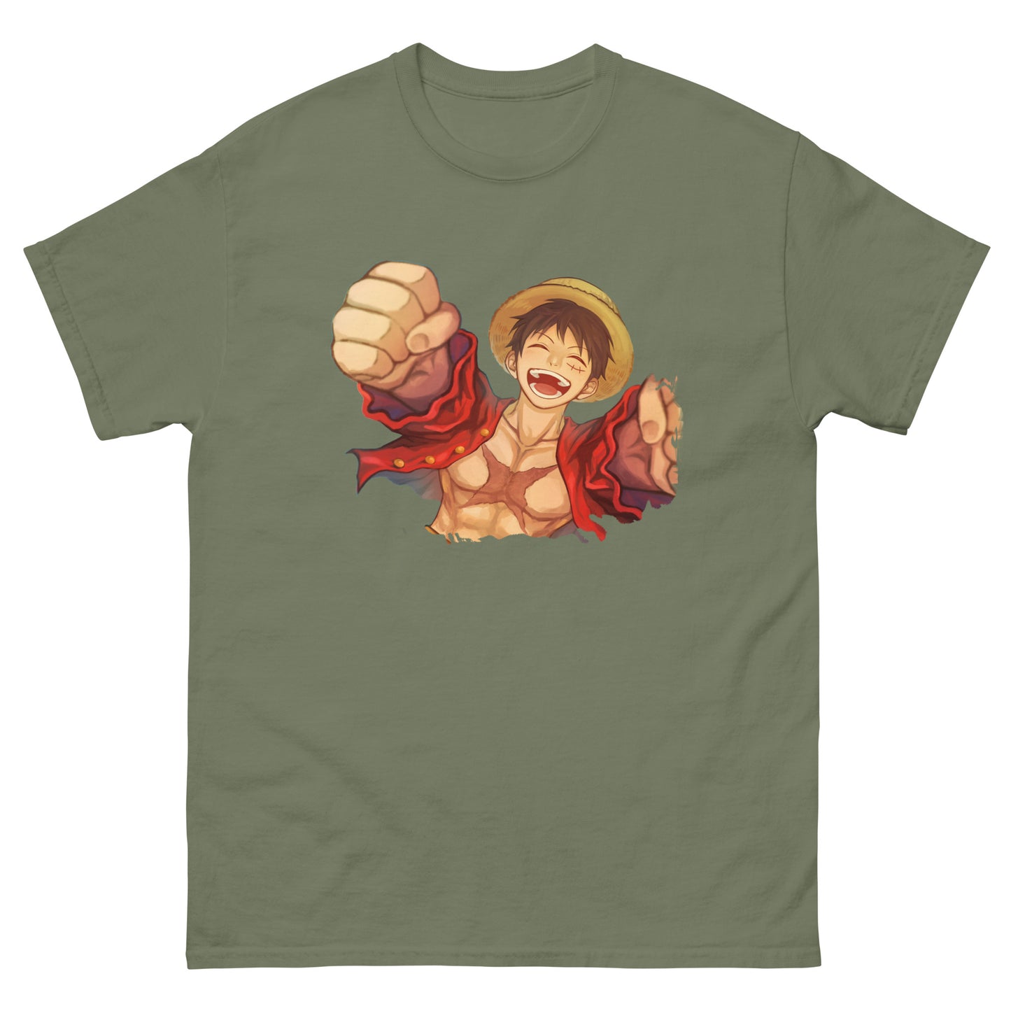 Men's Classic Tee - Luffy 70