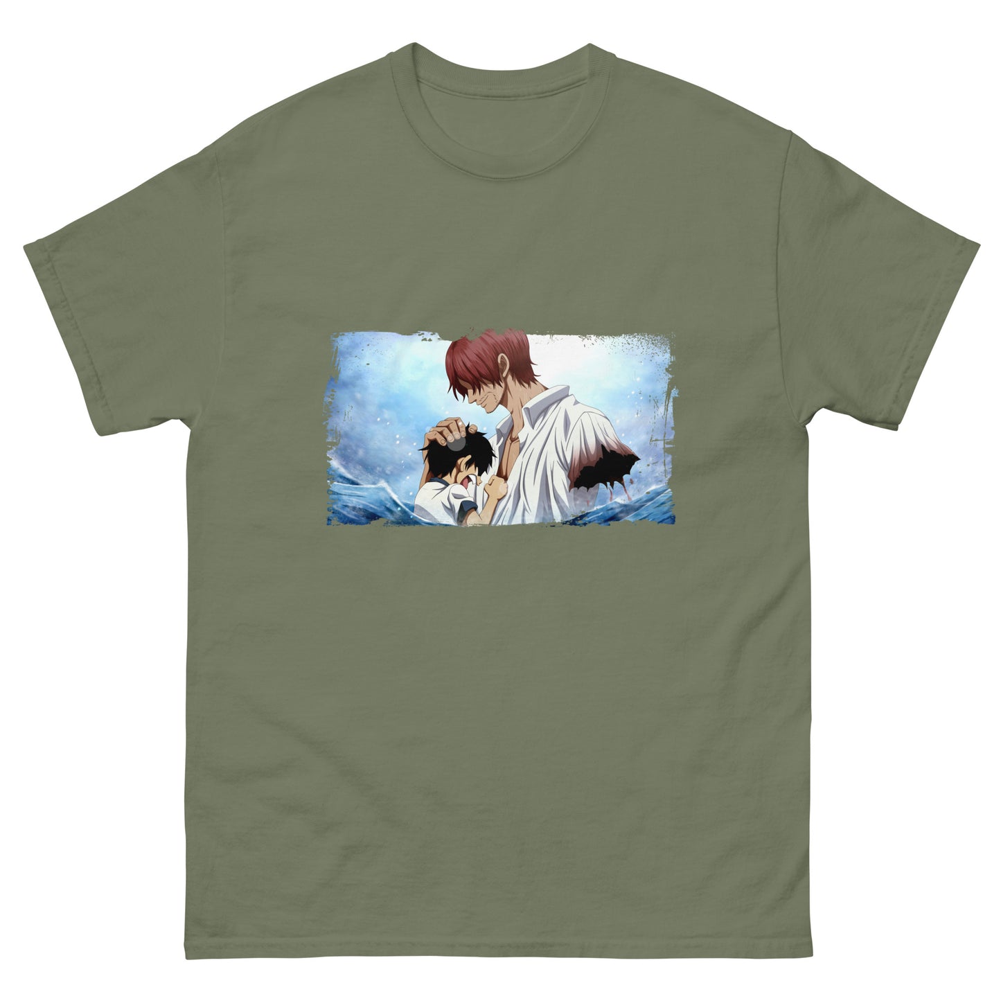 Men's Classic Tee - Luffy 64