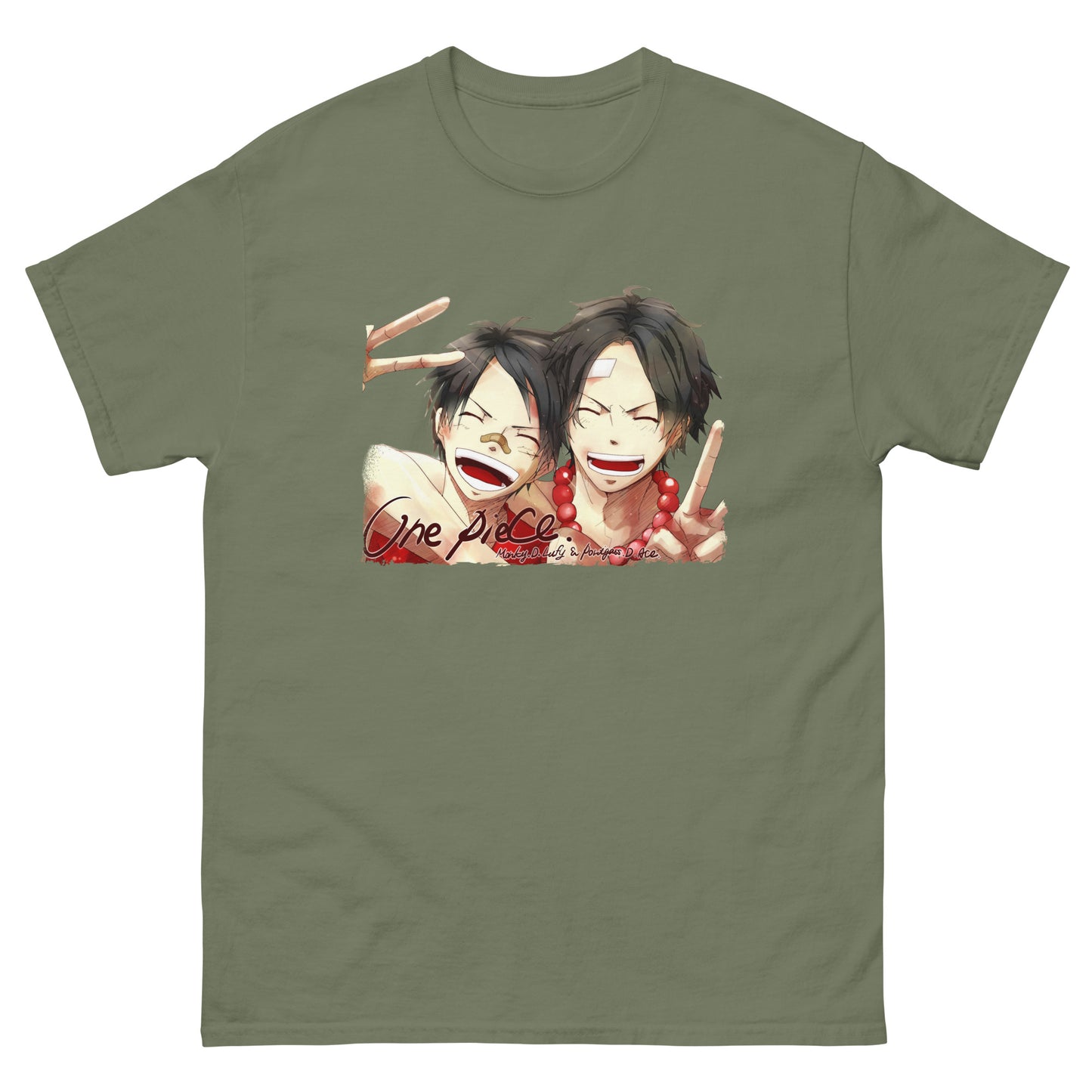 Men's Classic Tee - Luffy 46