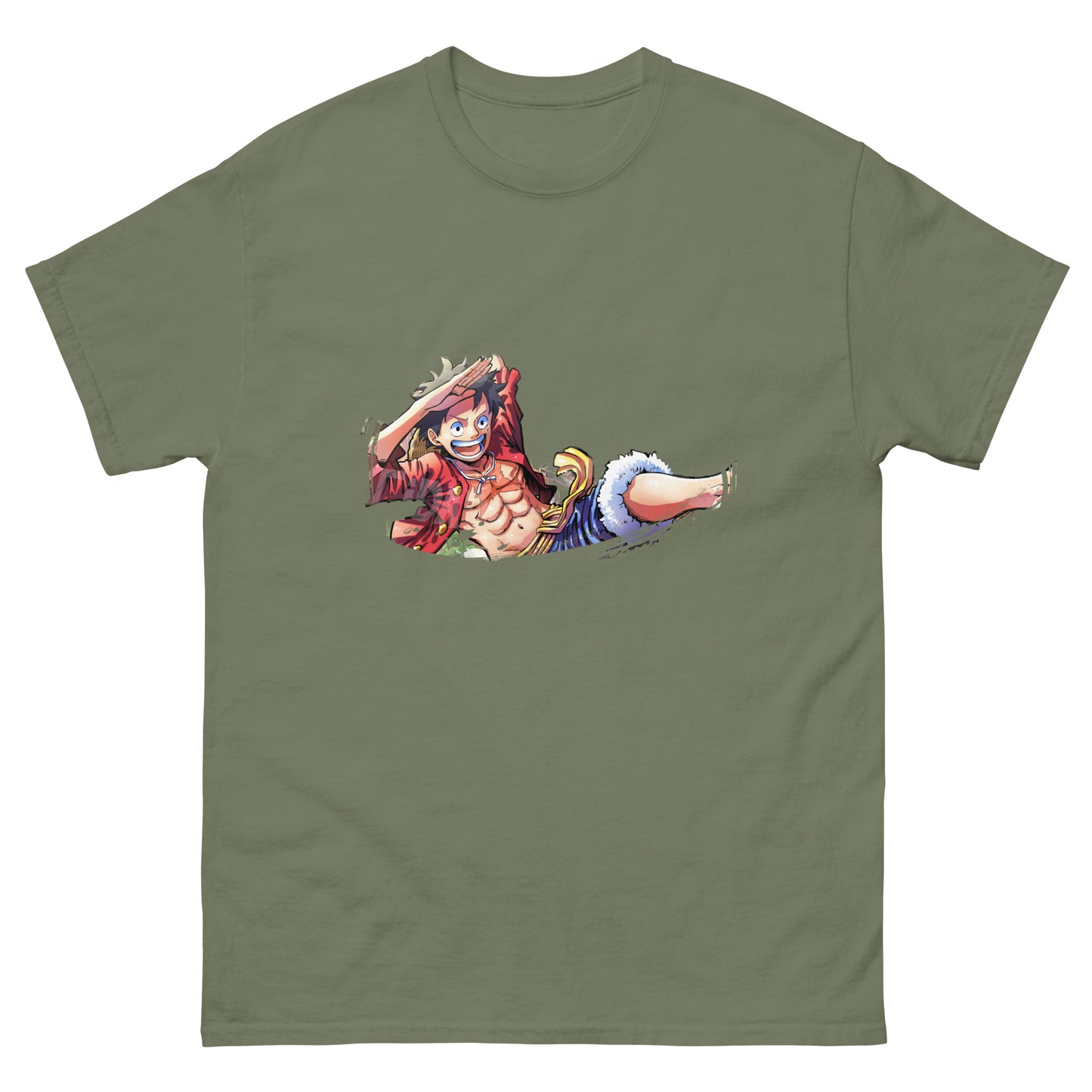 Men's Classic Tee - Luffy 38