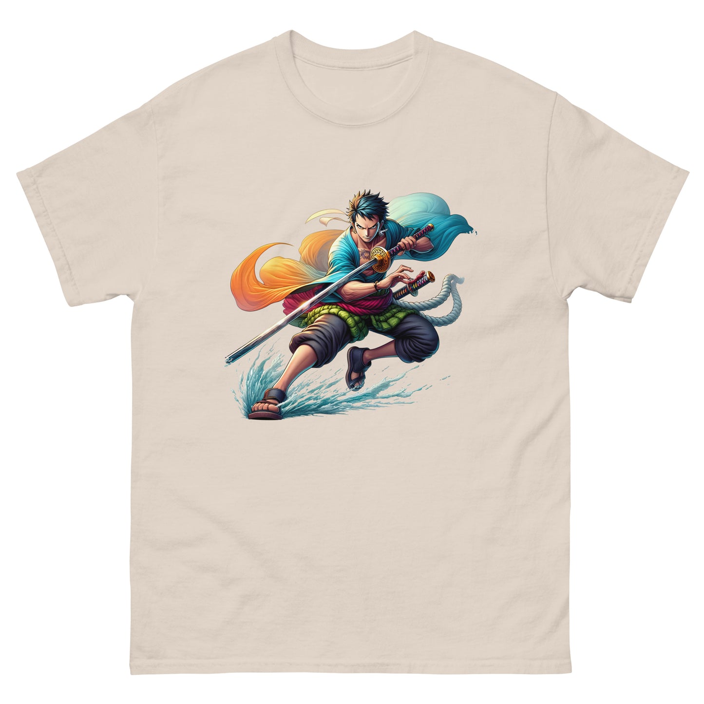Men's Classic Tee - Zoro Testing Colors