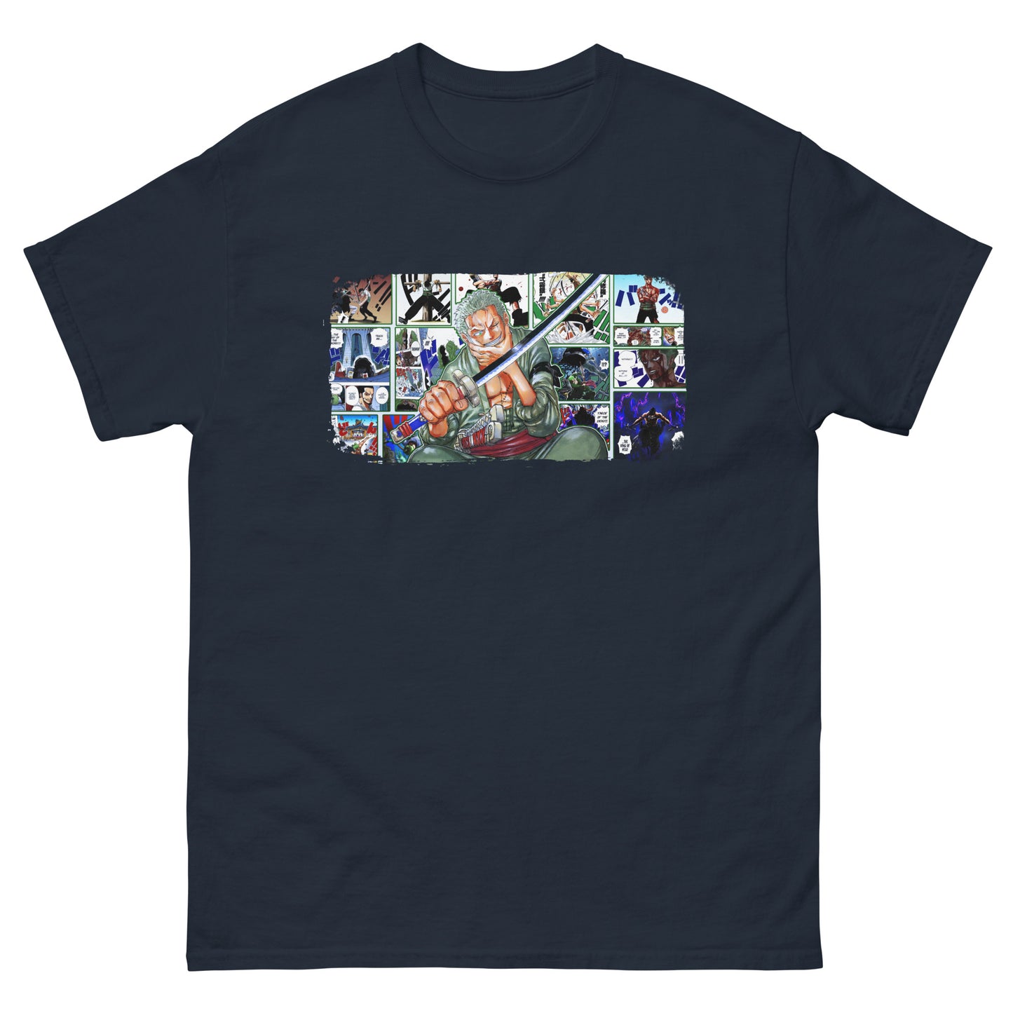 Men's Classic Tee - Zoro 40 (b)