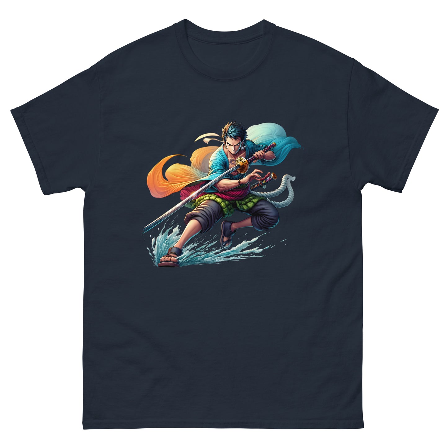 Men's Classic Tee - Zoro Testing Colors