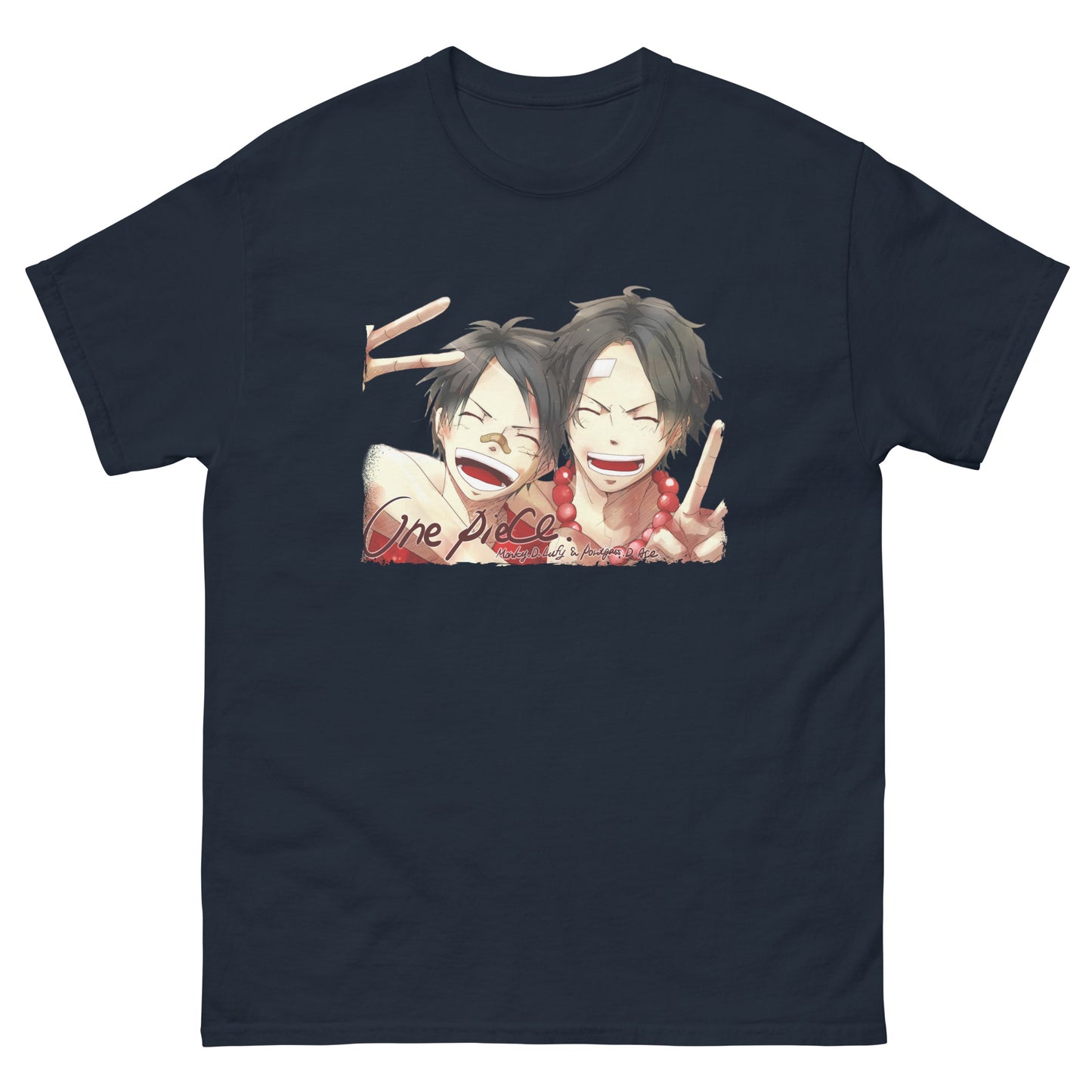 Men's Classic Tee - Luffy 46