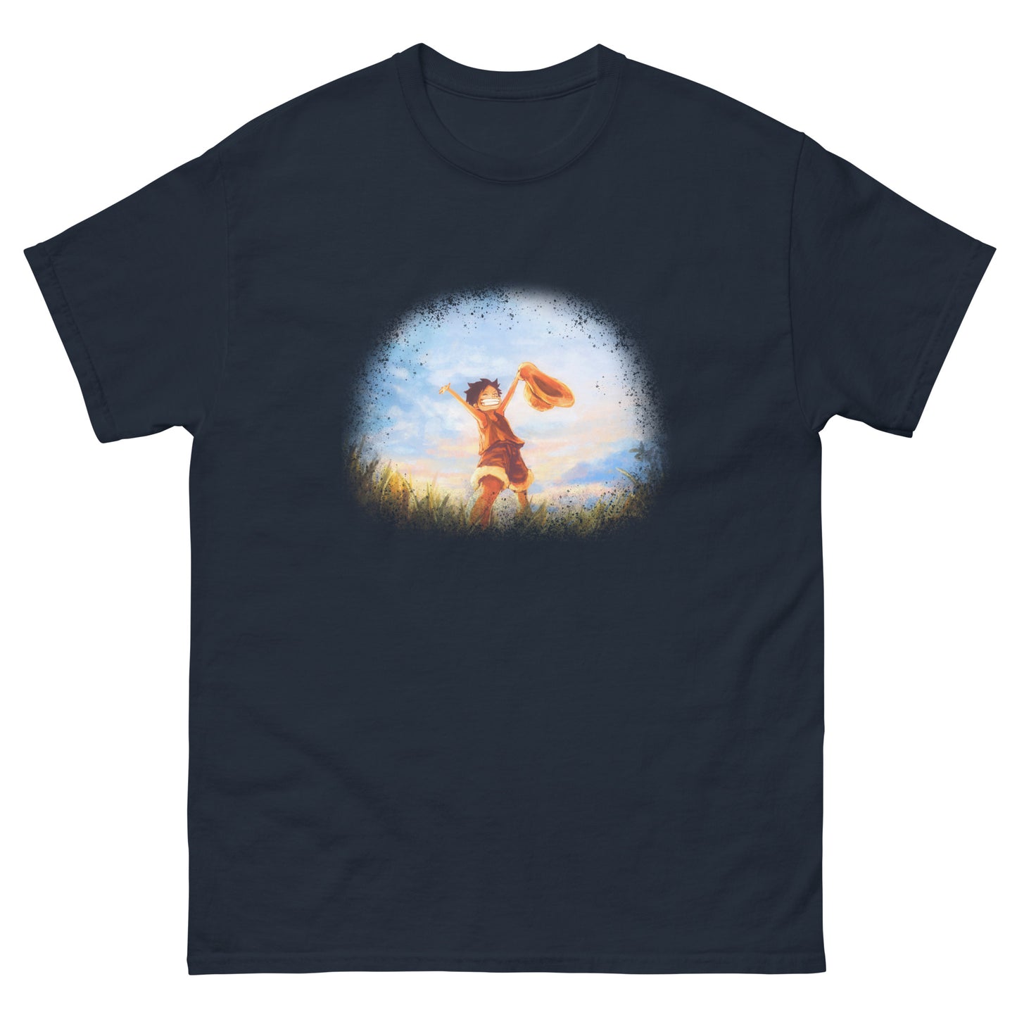 Men's Classic Tee - Luffy 33