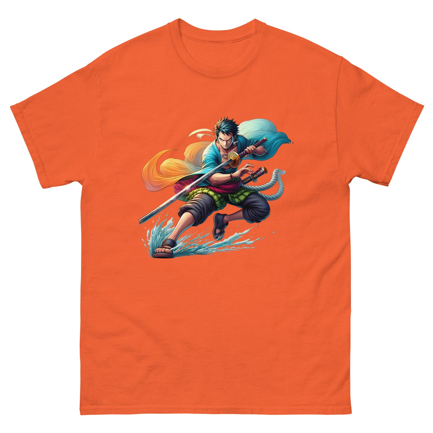 Men's Classic Tee - Zoro Testing Colors