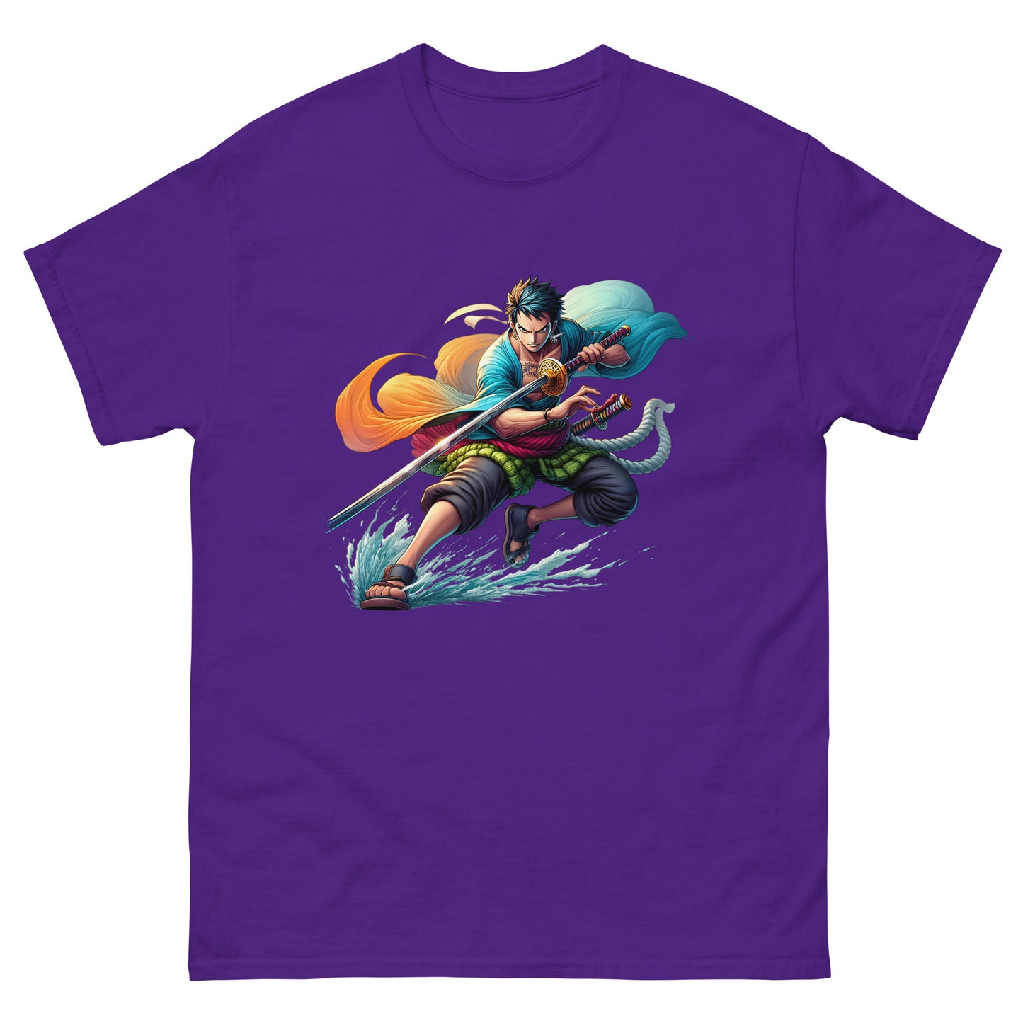 Men's Classic Tee - Zoro Testing Colors
