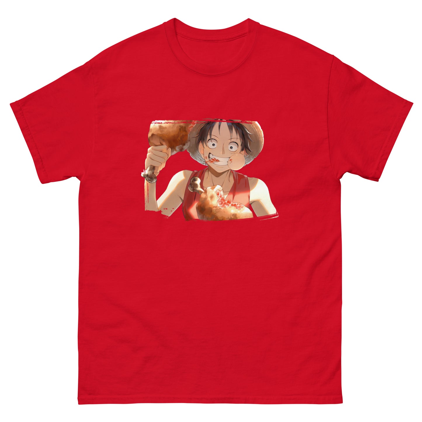 Men's Classic Tee - Luffy 77