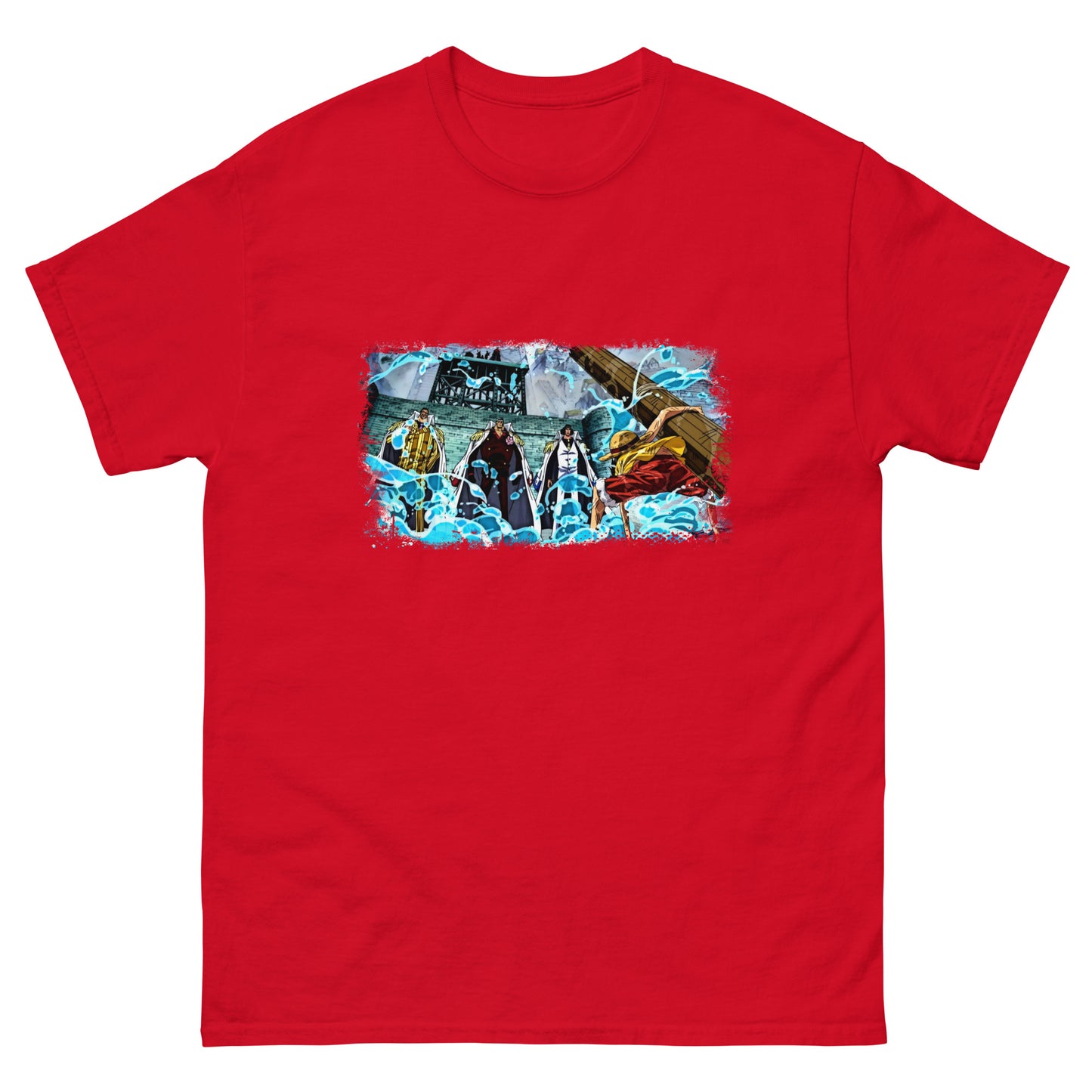 Men's Classic Tee - Luffy 62