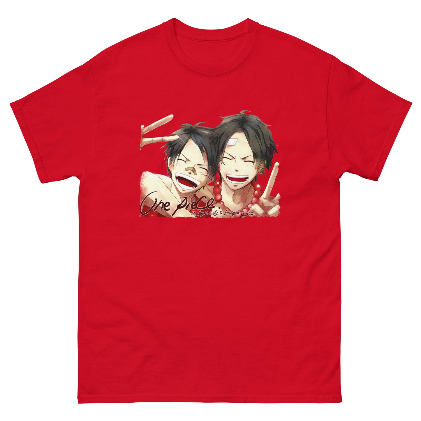 Men's Classic Tee - Luffy 46