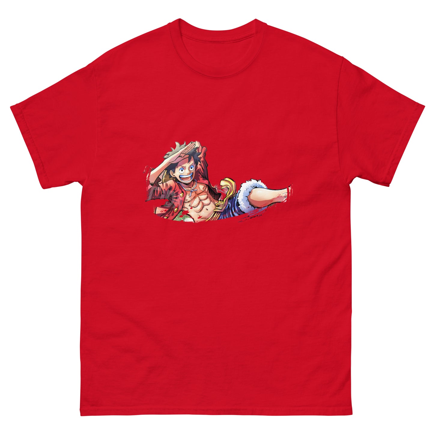 Men's Classic Tee - Luffy 38