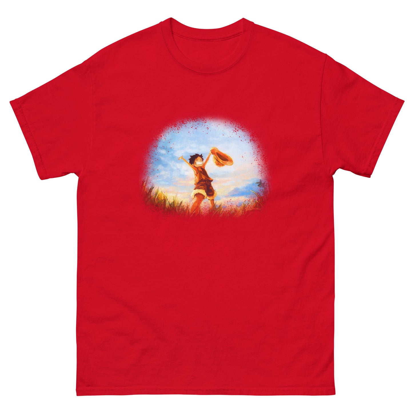 Men's Classic Tee - Luffy 33