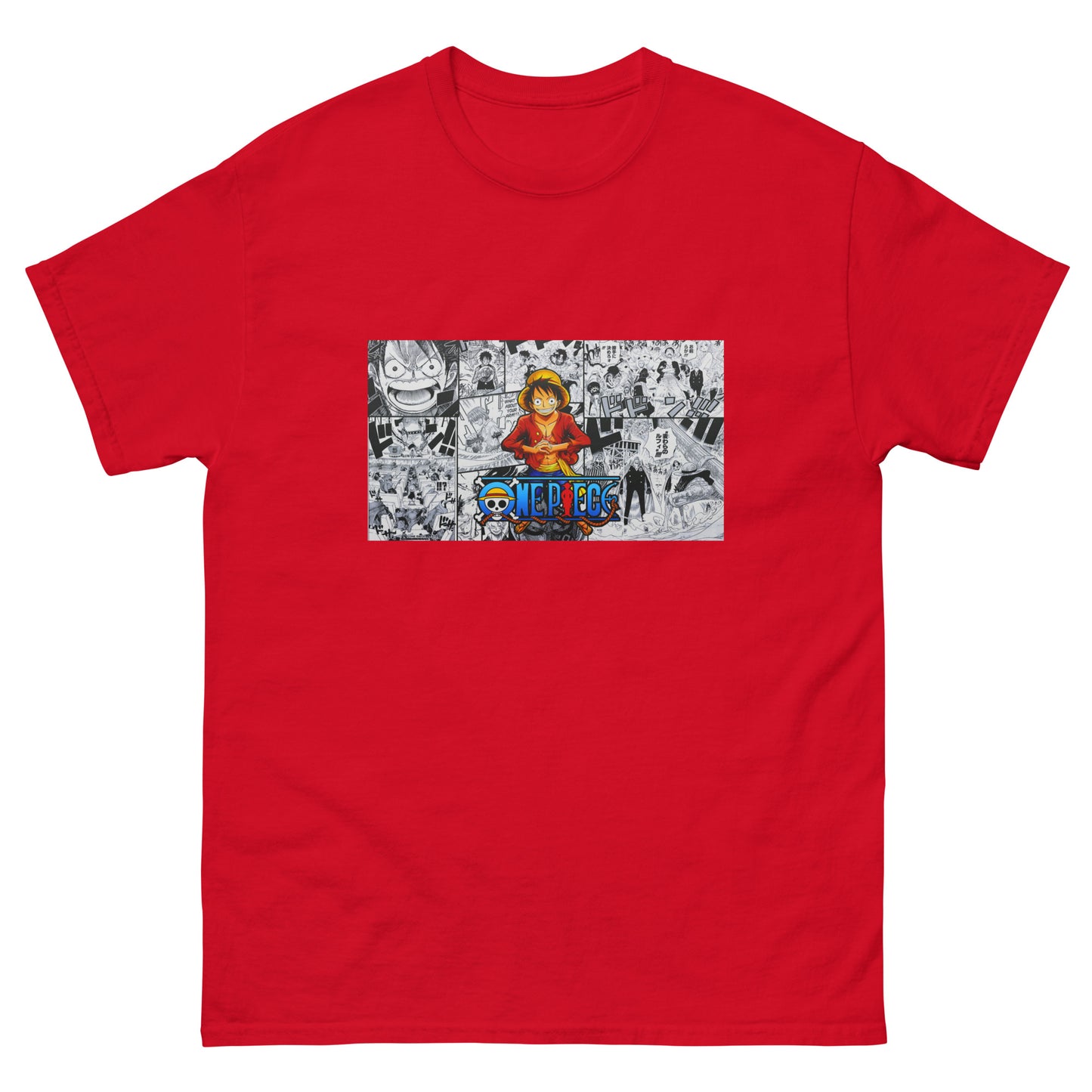 Men's Classic Tee - Luffy 25