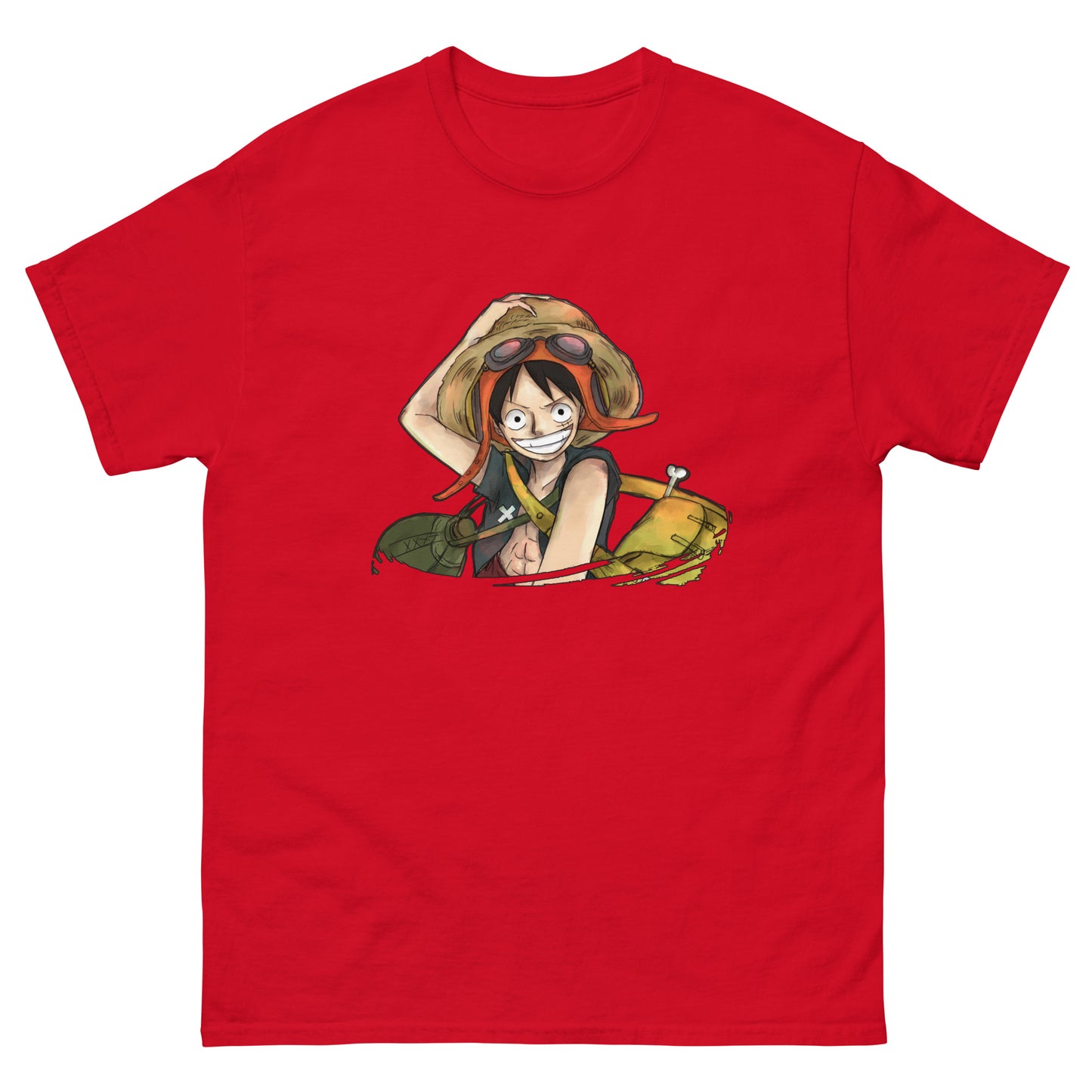 Men's Classic Tee - Luffy 17