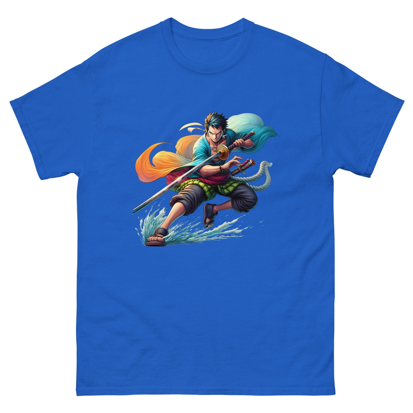 Men's Classic Tee - Zoro Testing Colors